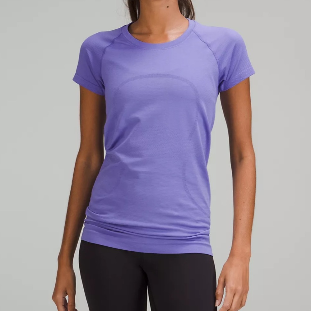 Lululemon swiftly tech short sleeve 8